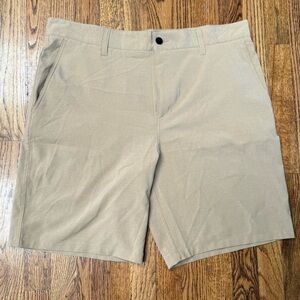 NWOT Panama Jack Men's Tan Shorts - Size 38
